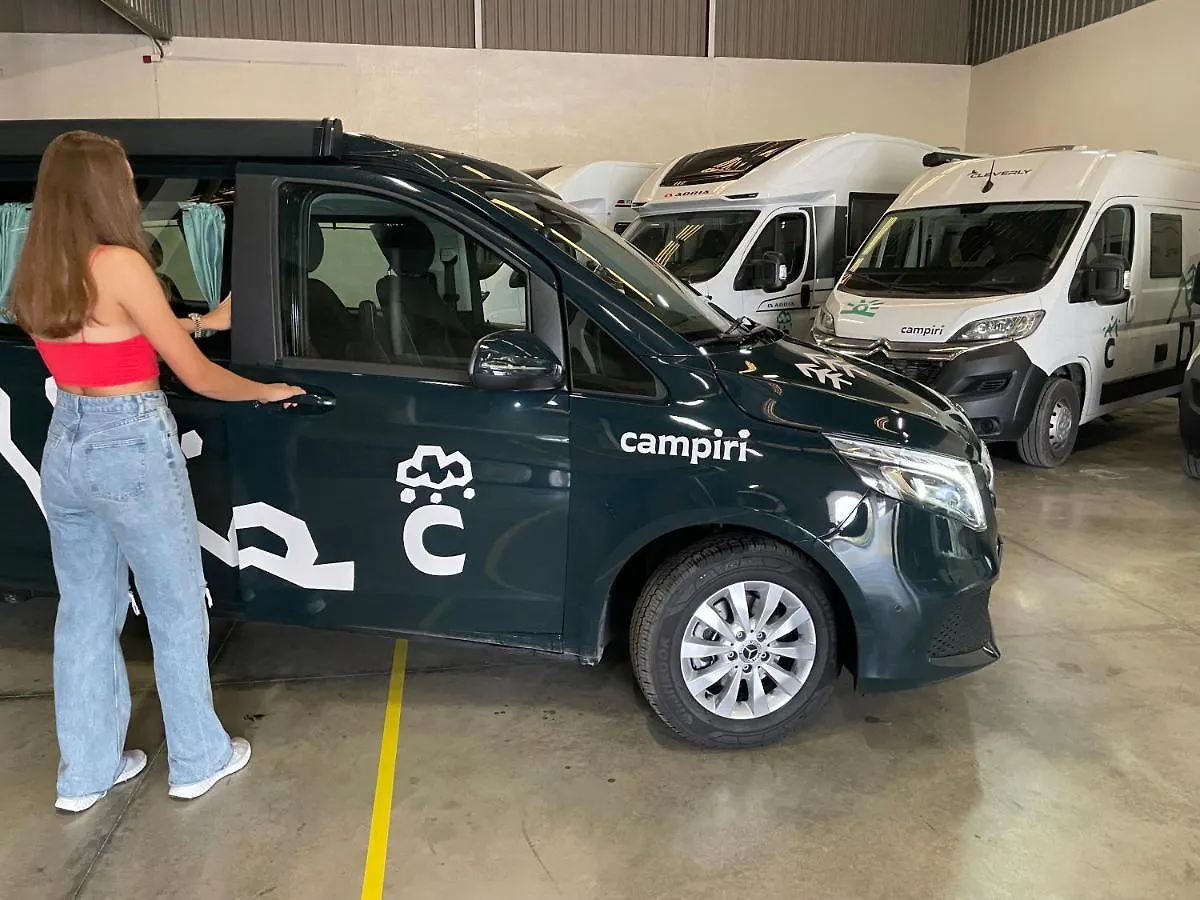 Campiri Base Malaga - Motorhome & Rvs Rental Company
