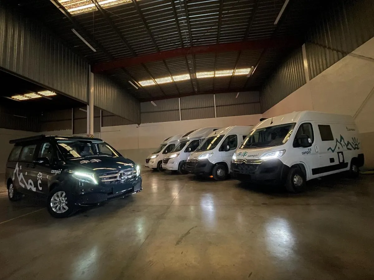 Campiri Base Malaga - Motorhome & Rvs Rental Company