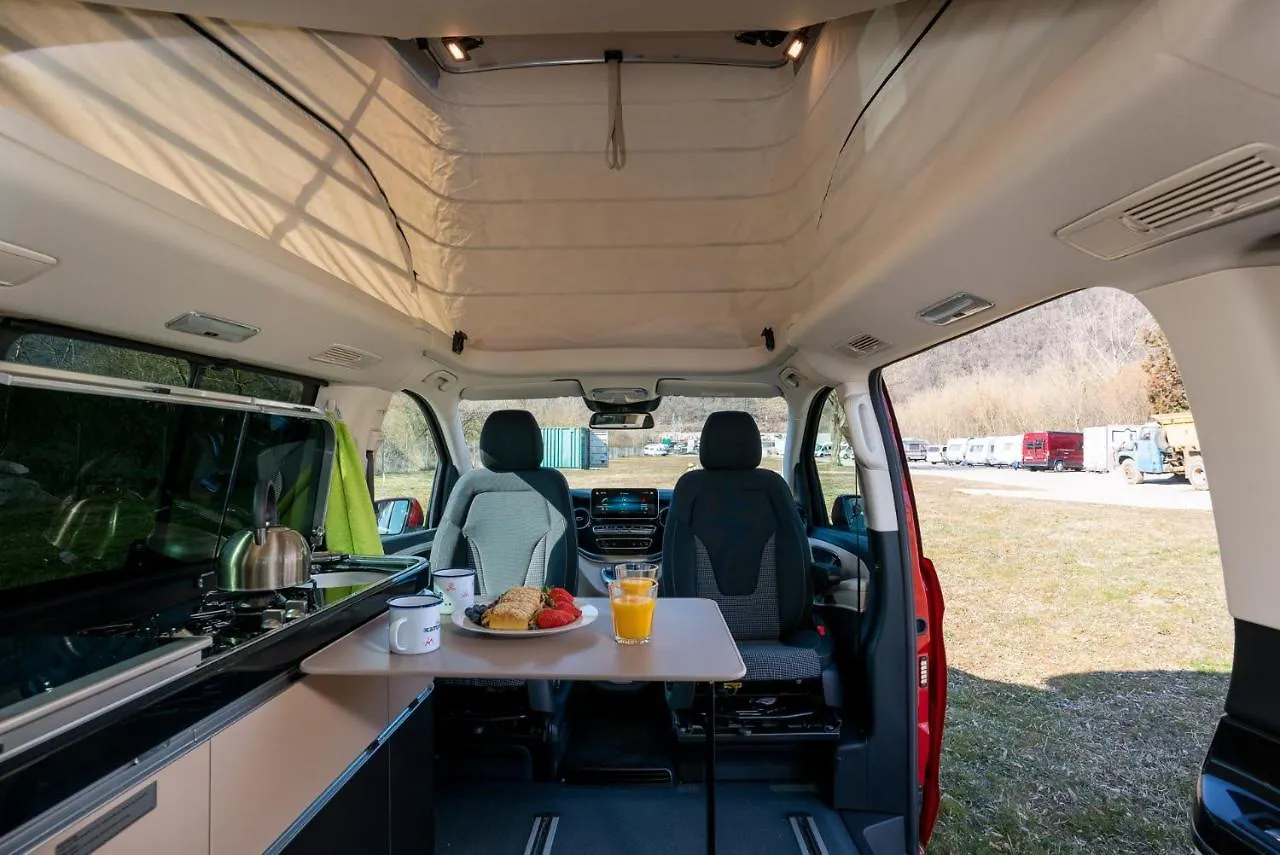 Botel Campiri Base Malaga - Motorhome & Rvs Rental Company